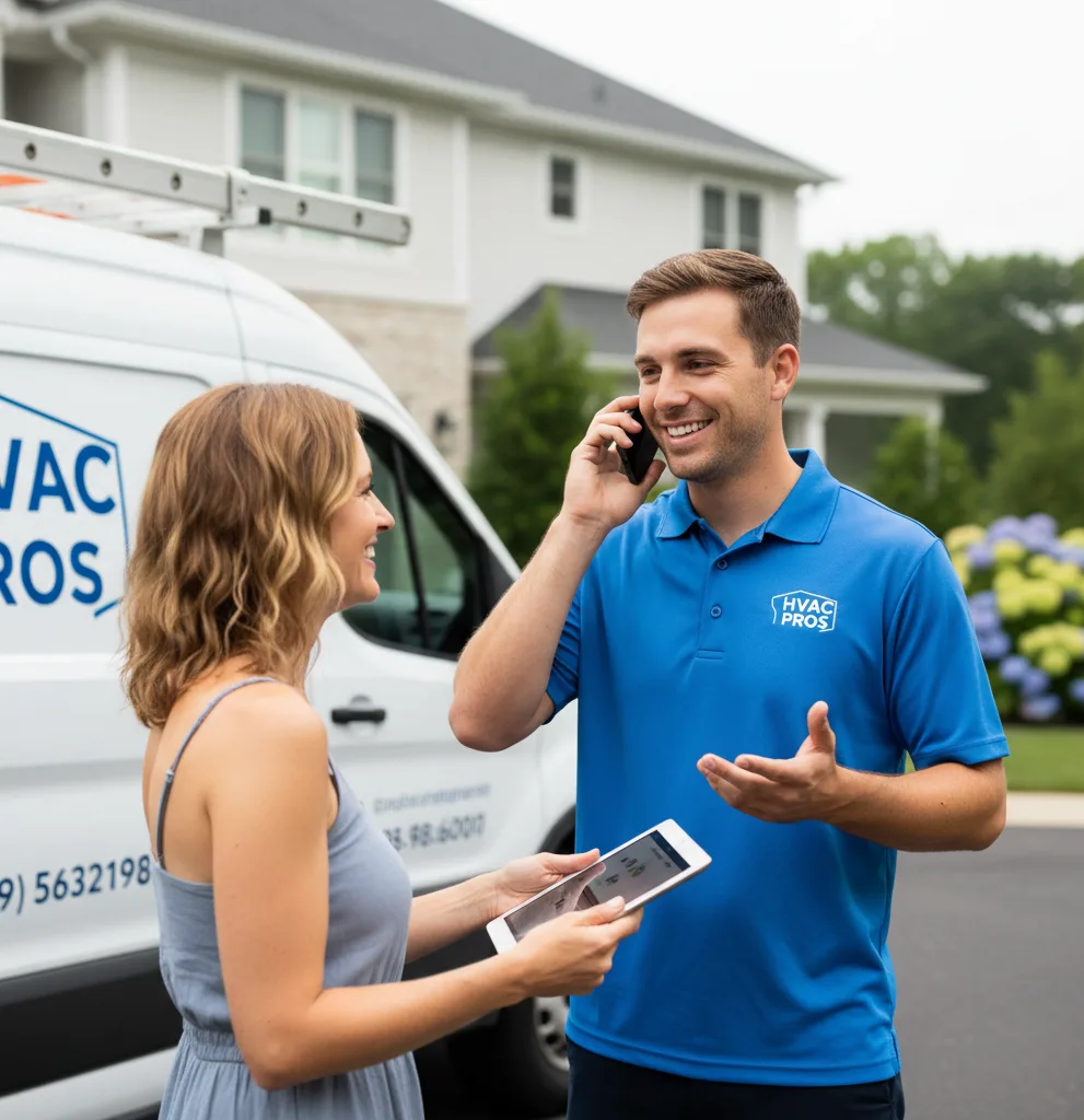 HVAC Maintenance in Pylesville, MD